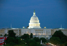 Capitol Building at Dusk