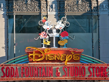 [Disney Soda Fountain]