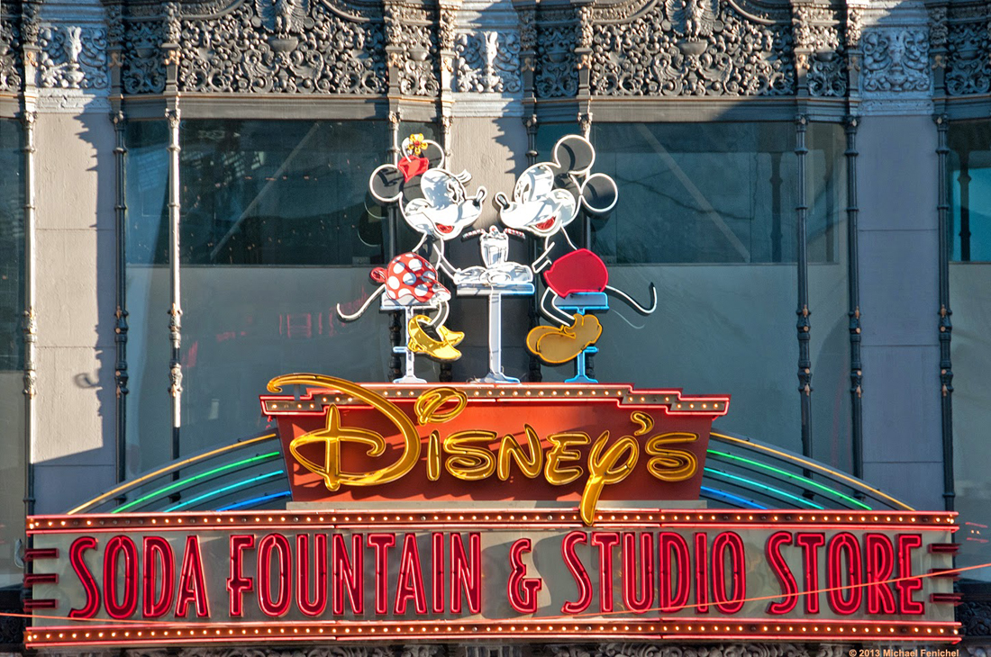 Disney Soda Fountain - Hollywood