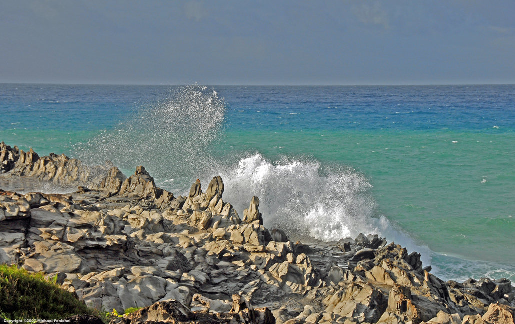 [Dragon Teeth at Makalua-puna Point, Kapalua]