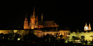 [Prague Castle at Night