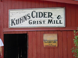 [Ye Olde Grist Mill]