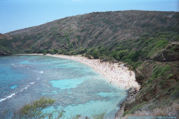 [Hanauma Bay, Oahu]