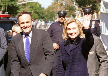 [Hillary and Rudy]