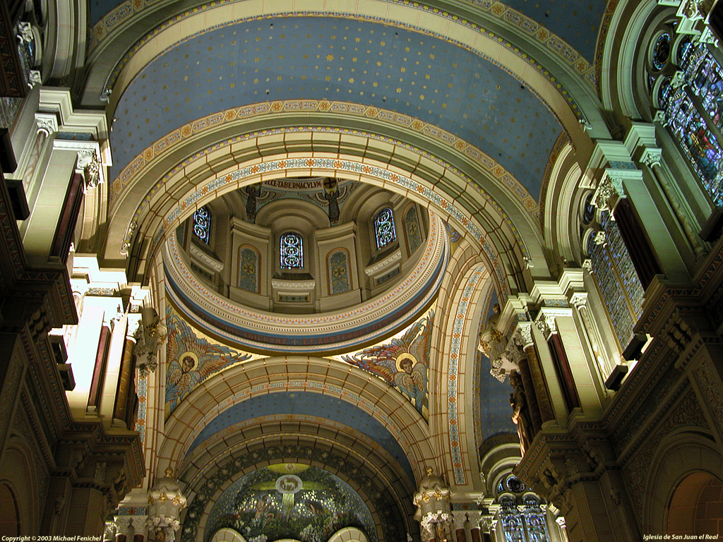 [Iglesia de San Juan el Real  - Inside ]