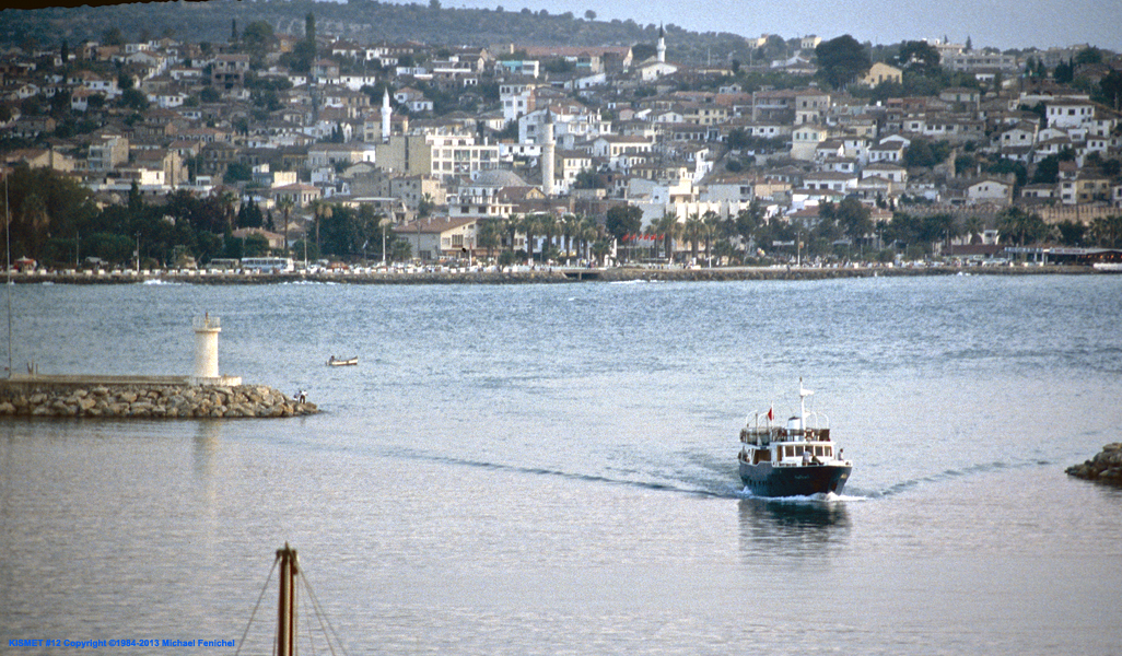 [Jetty at Kismet, Turkey]