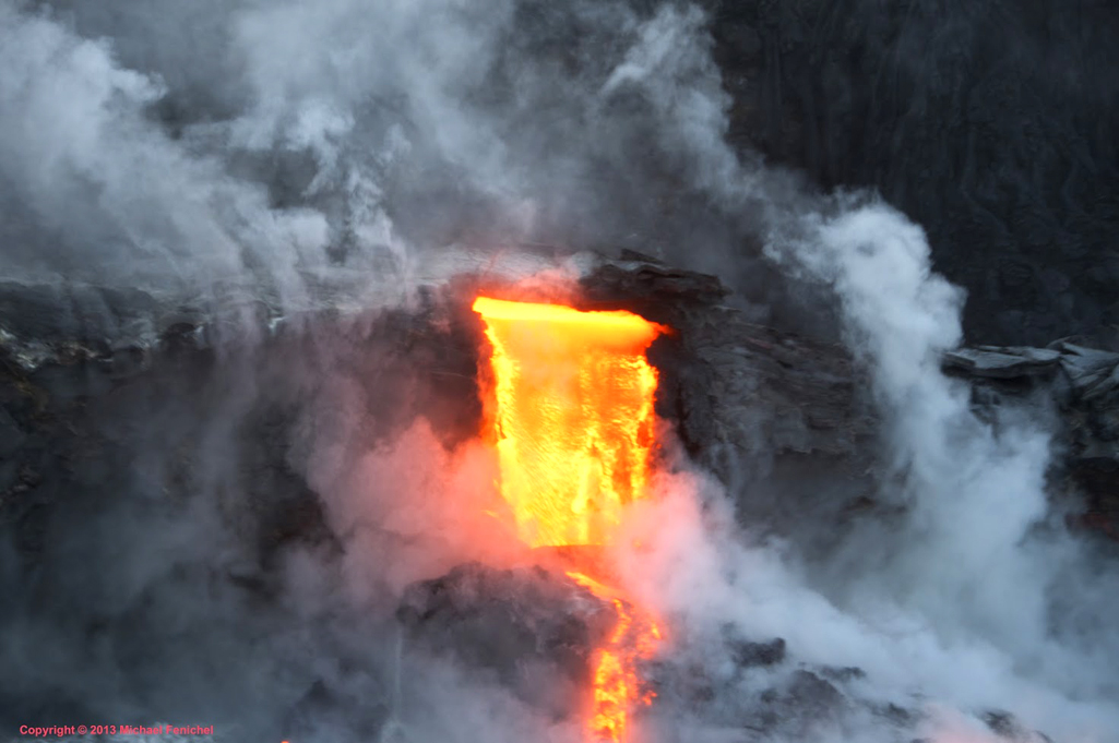 [Kilauea Lava Flow - H]