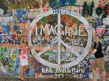 Imagine Wall - Prague