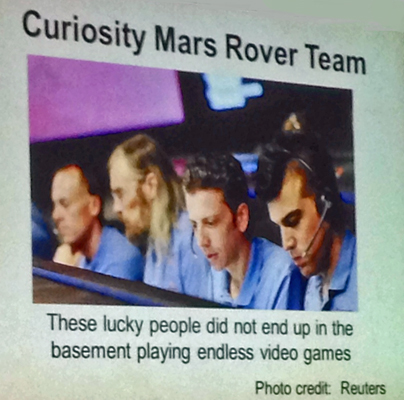 Mars Curiosity Team