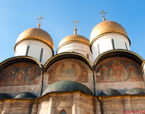 [3 Domes and Murals]