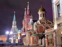 [Red Square at Night]