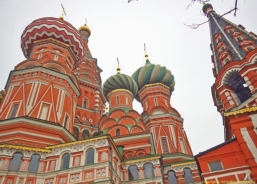 [Saint Basil's Architectural Detail]