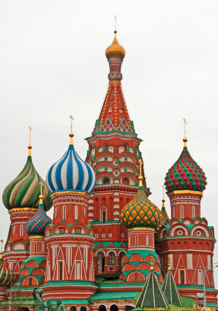 [Saint Basil's Architectural Detail]