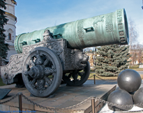 [Tsar Cannon Front - Kremlin]