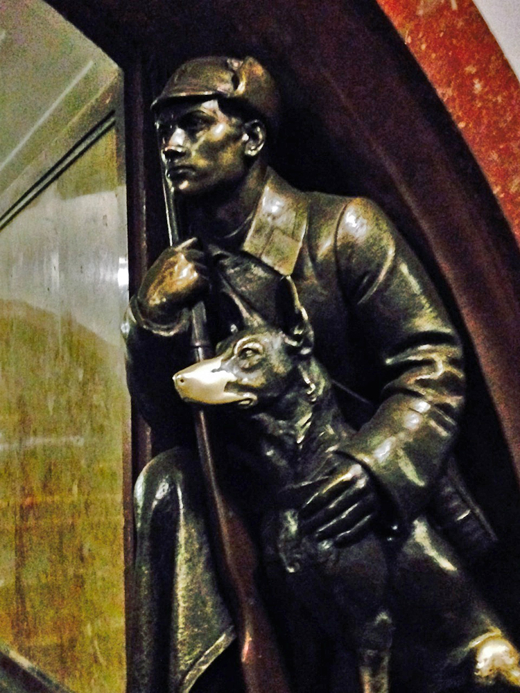 [Moscow Metro Art 3/5]