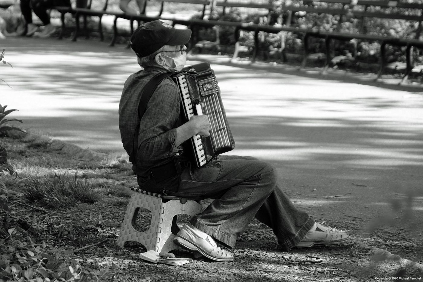 [Accordionist]