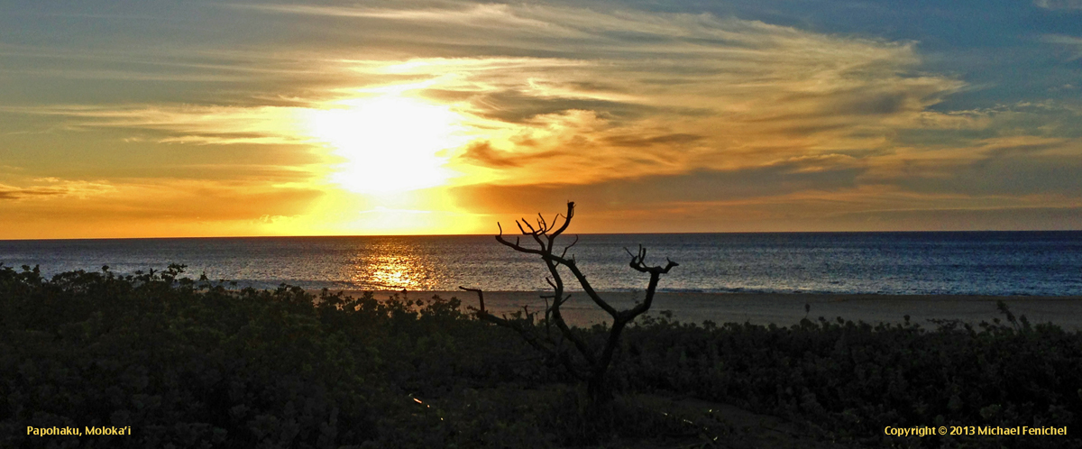 [Papohaku Beach]