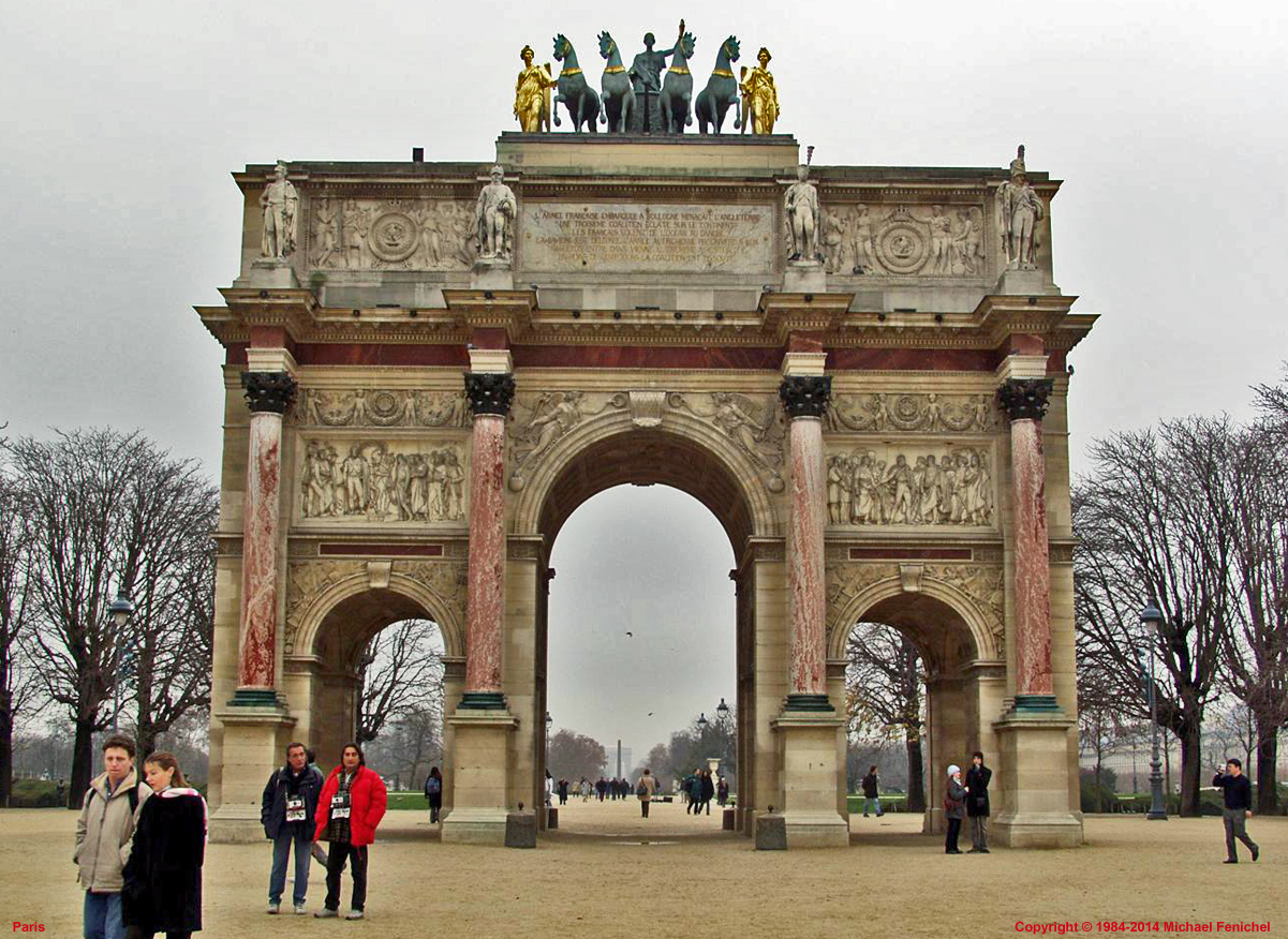 [Arc de Triomphe du Carrousel]