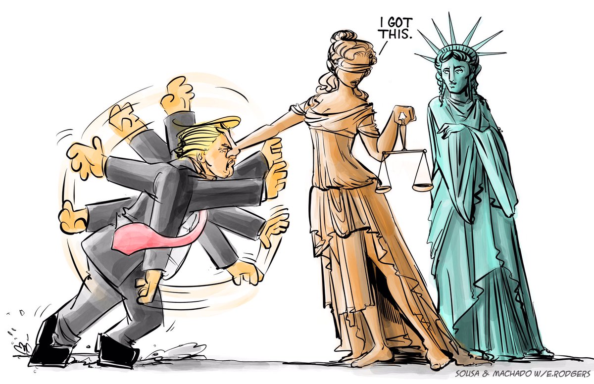 TrumpVIrus vs. Justice