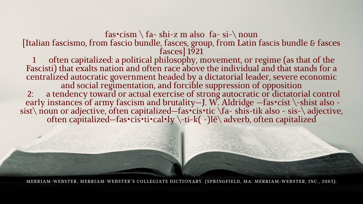 Fascism defined