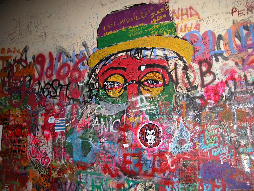 [John Lennon Wall - Prague]