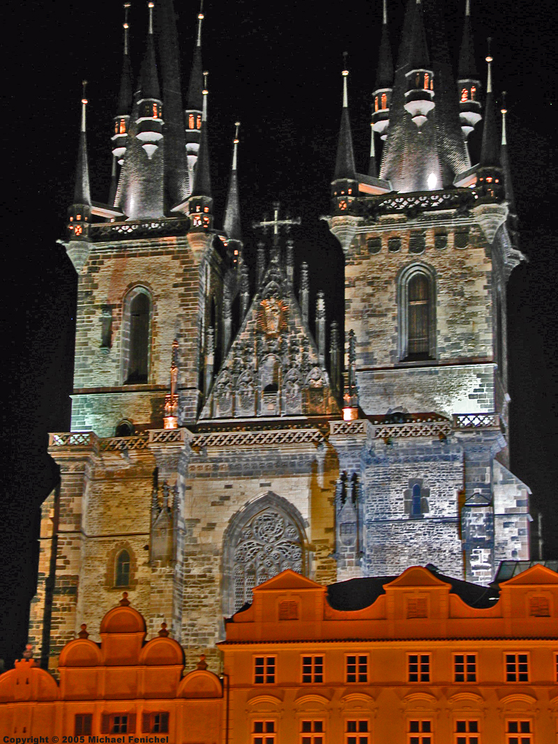 [Týn Church - Our Lady Before Týn