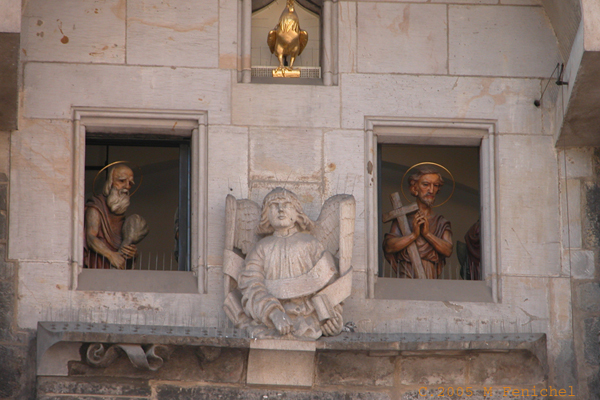 [Apostles of the Astronomical Clock]