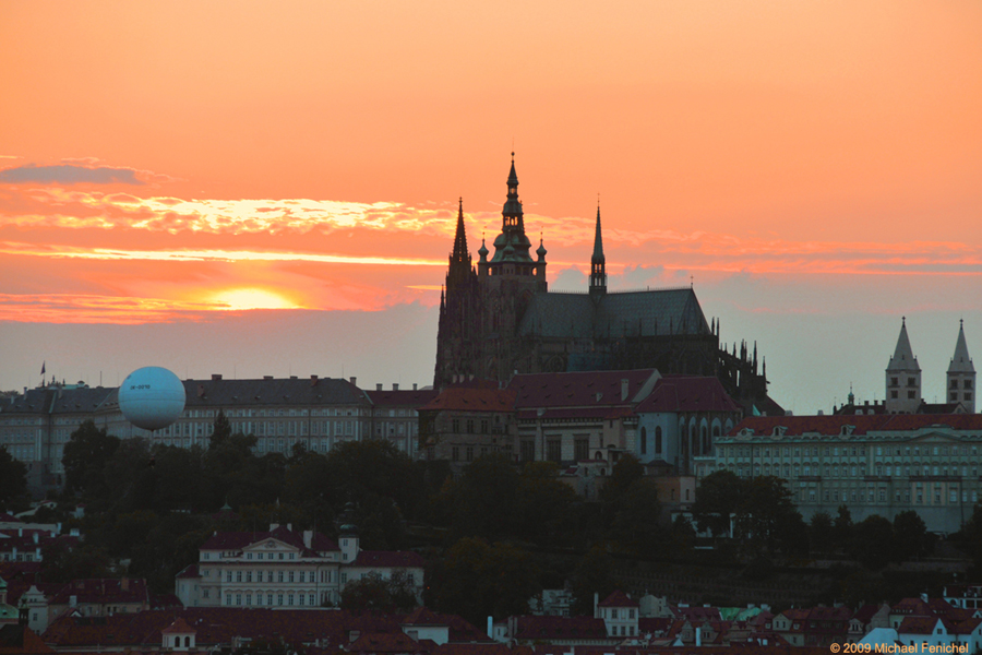 [Hradical Sunset - Prague]