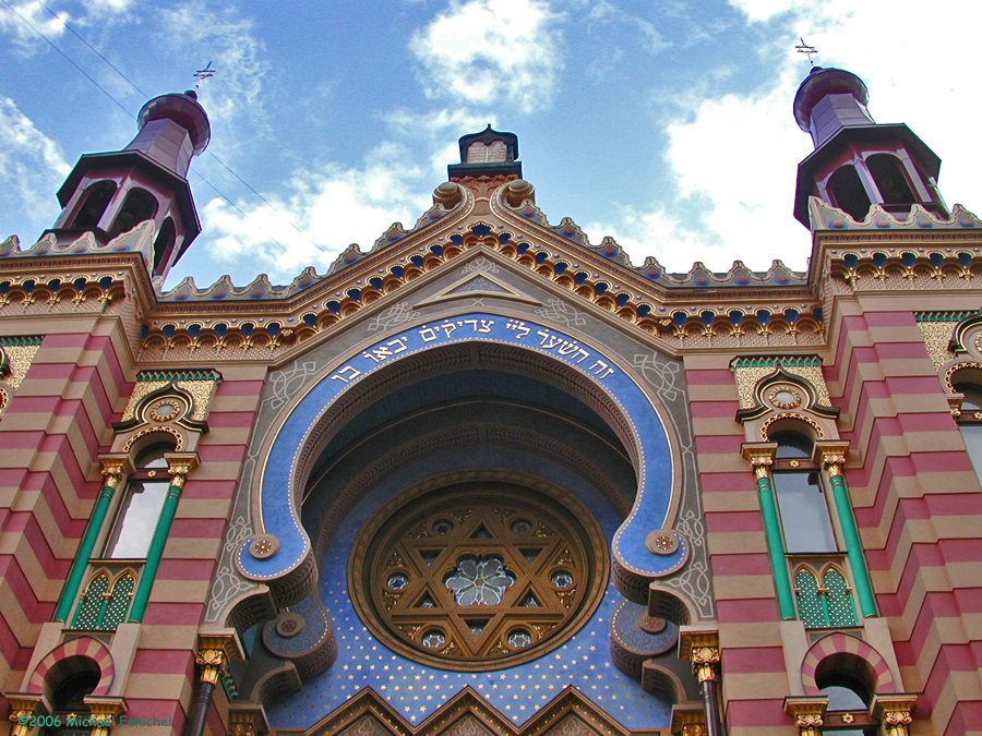 [Jubilee Synagogue - Jubilejni synagóga ]