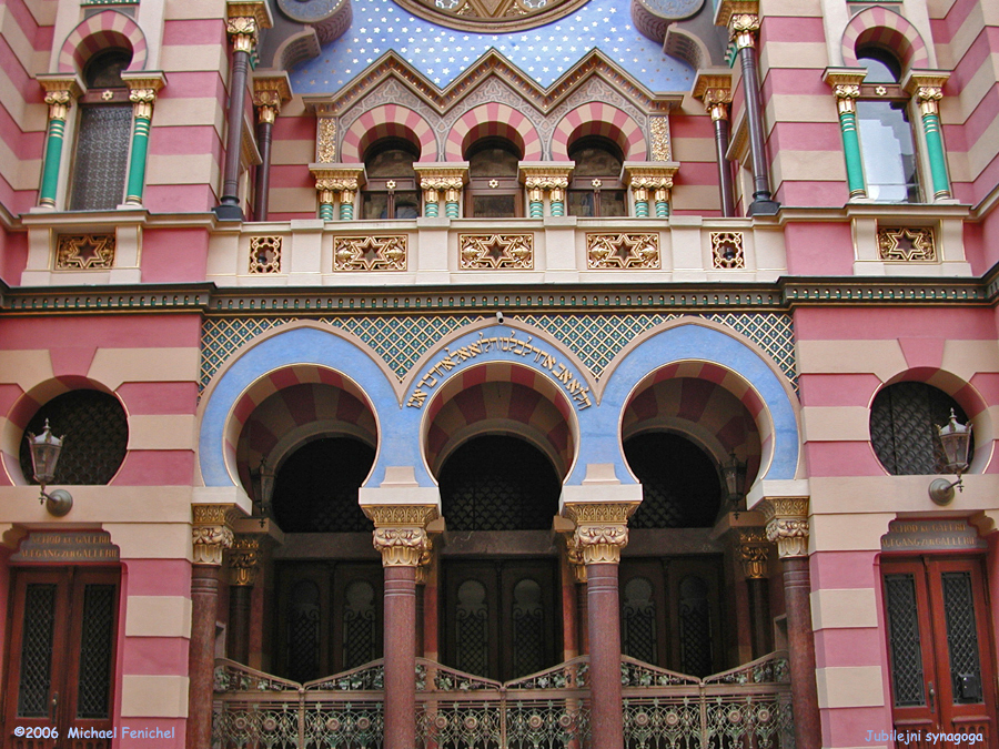 [Jubilee Synagogue - Jubilejni synagoga]