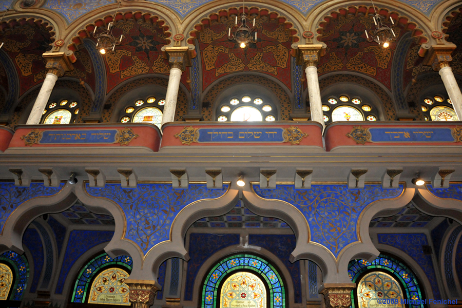 [Jubilee Synagogue - Jubilejni synagóga ]