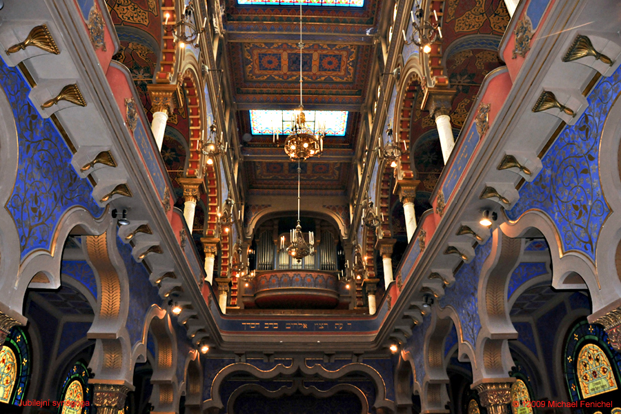 [Jubilee Synagogue - Jubilejni synagóga ]