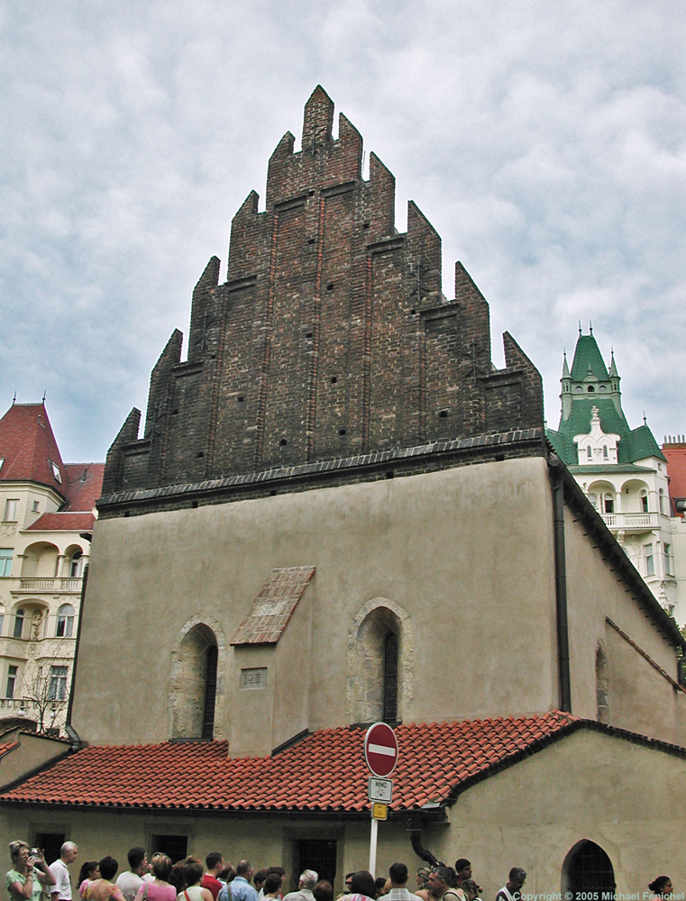 [Old-New Synagogue]