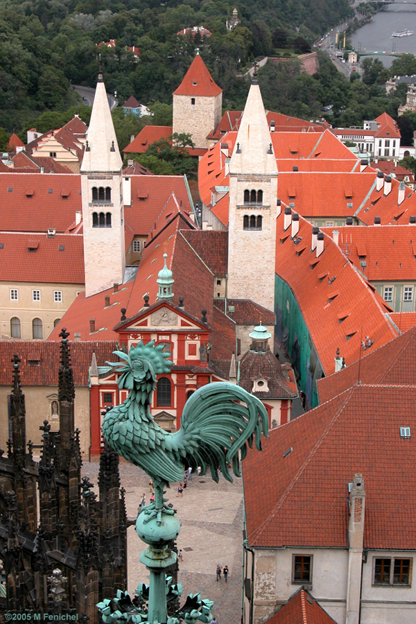 [St.Georges Basilica - View from St.Vitus]