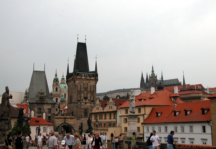 [Statues, Judith & Malá Strana Towers, Palace]