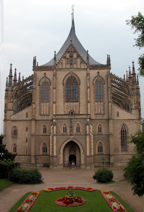 [St.Barbara Church - Kutná Hora]