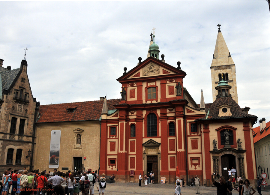 [Basilica of St. George - Sv.Jiri]