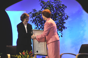 Rosalyn Carter at APA 2010