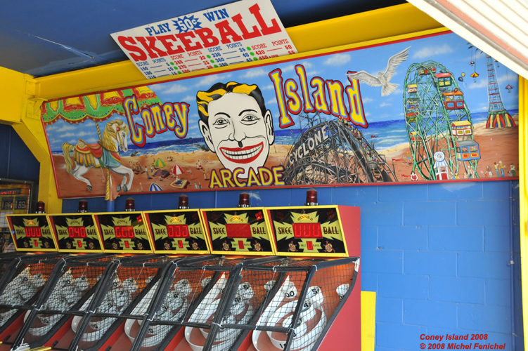 [Skeeball at Coney Island]