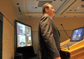 Skip Rizzo presents at APA 2012