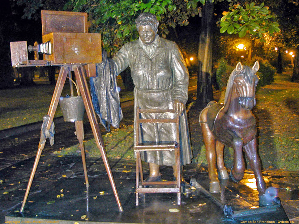 [Campo San Francisco Night Photography]