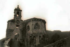 El Monasterio de San Xoan de Caaveiro