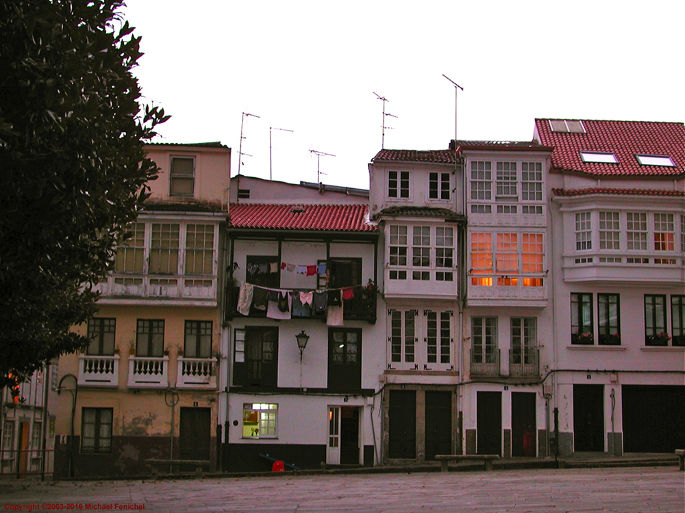 [Visit to Cudillero]