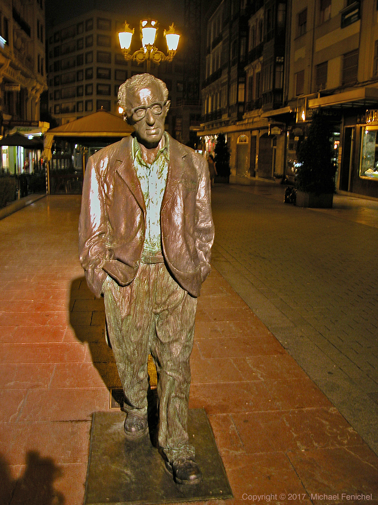 [Woody Allen in Oviedo]