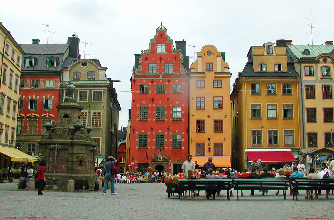 [Stortorget - Stockholm, Sweden]