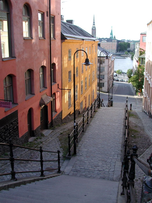 [Södermalm Walkway]