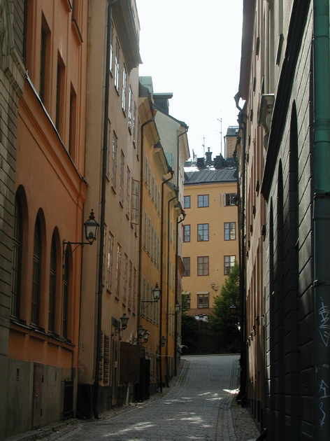 [Gamla Stan Alley #2]