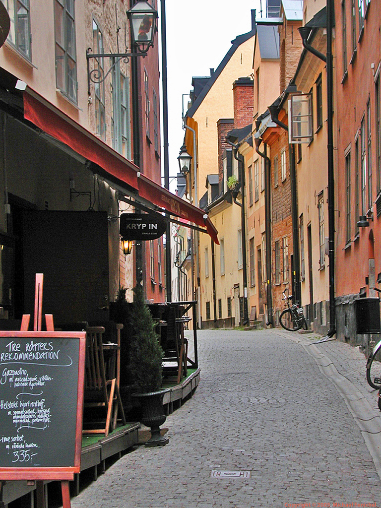 [Gamla Stan - Wide Alley]