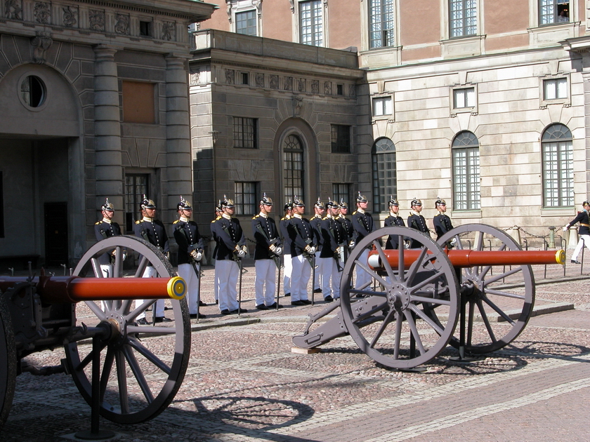 Stockholm: Changing of the Guard