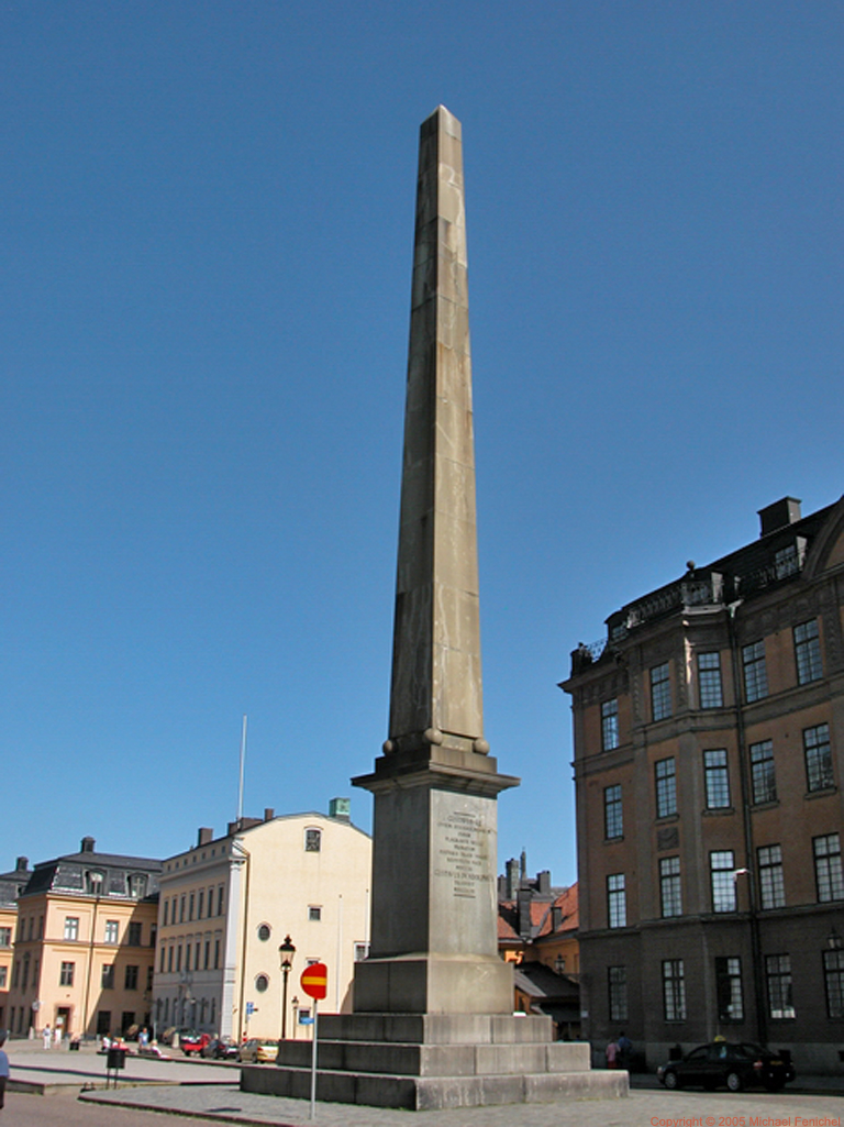 [Gamla Stan - Obelisk]